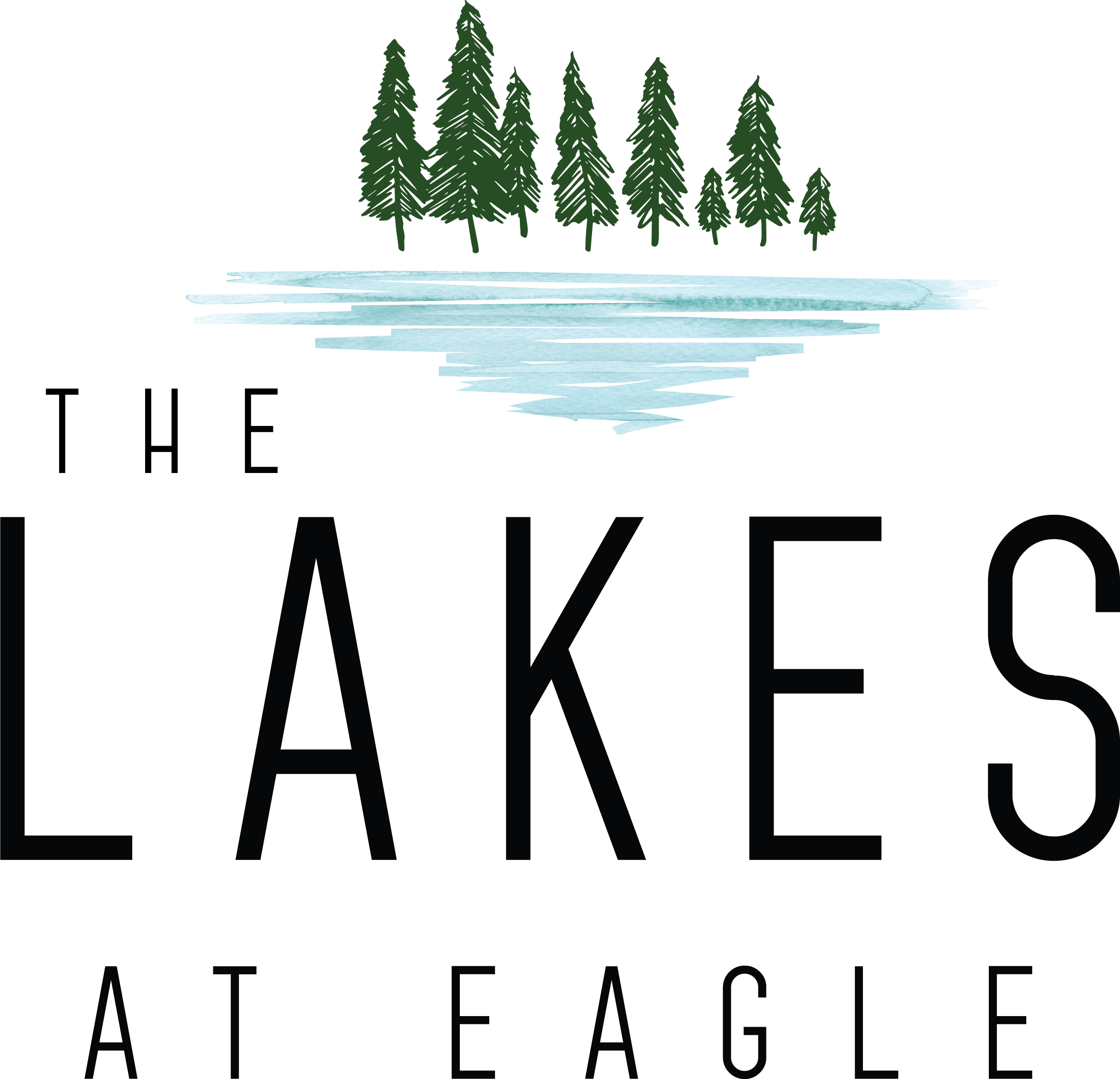 The Lakes at Eagle logo